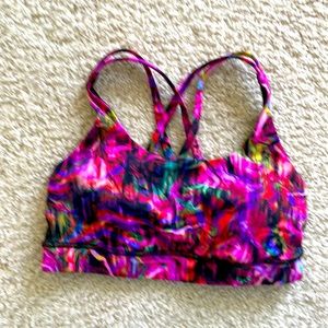 Lululemon ENERGY BRA *MEDIUM SUPPORT, B-D CUPS Size 6
